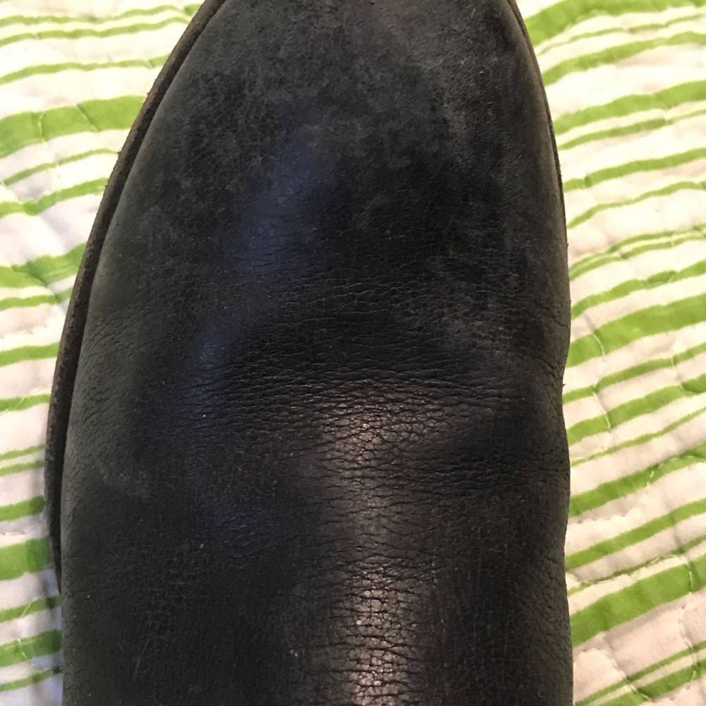 Frye Carson black distressed boot - Picture 8 of 8